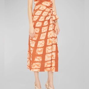 Ulla Johnson Tie-Dye Women's Skirt